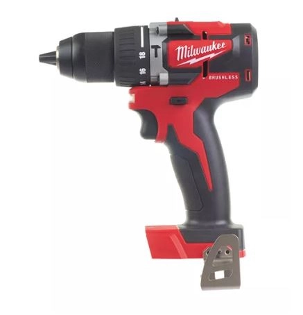 Perceuse à percussion 18V Brushless M18 CBLPD-0X MILWAUKEE - 4933464557