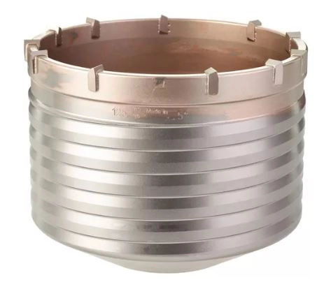 Cloche pour trépan SDS-Max TCT2 125 x 100 MILWAUKEE - 2 Pièces - 4932367306