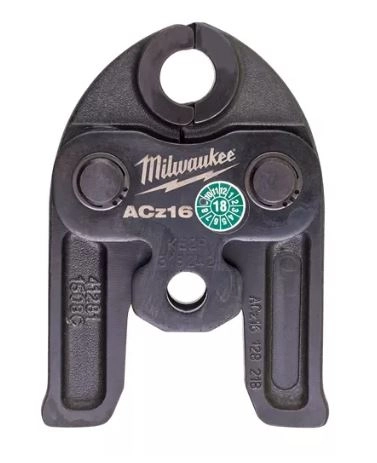 Mâchoires pour pinces à sertir Force Logic J12 - ACZ 16 MILWAUKEE - 4932459389