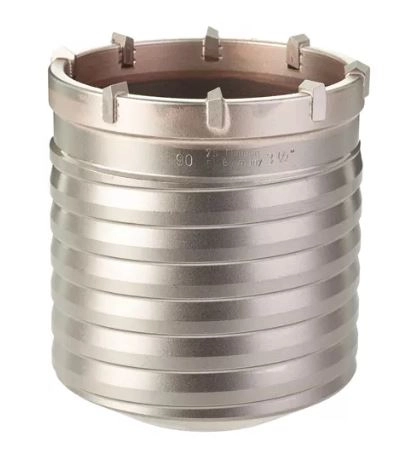 Cloche pour trépan TCT SDS Max 90x100 MILWAUKEE - 2 pièces - 4932430735