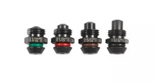 Set de 4 nez d'extension MILWAUKEE pour riveteuse M12 - 48540100