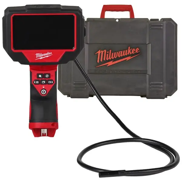 Micro-caméra M12 360IC12-0C d'inspection sans fil - 360° - 12V - 1.2 m - Coffret - MILWAUKEE - 4933480739