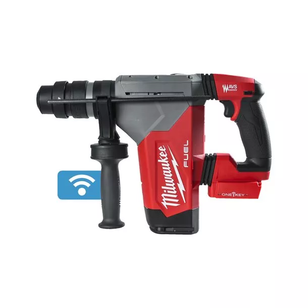 Perforateur SDS M18 ONEFHPX 0X MILWAUKEE + 30mm Fuel One Key Fixtec 18V - sans batterie - 4933478495