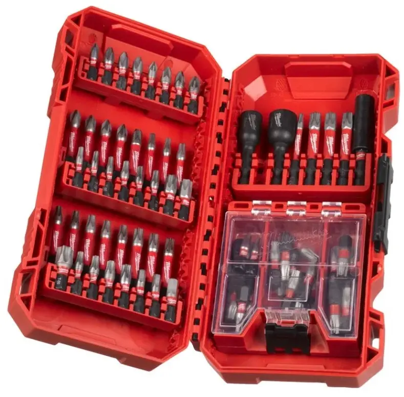 Set d'embouts Shockwave GEN 3 MILWAUKEE - 75 pièces - 4932492008