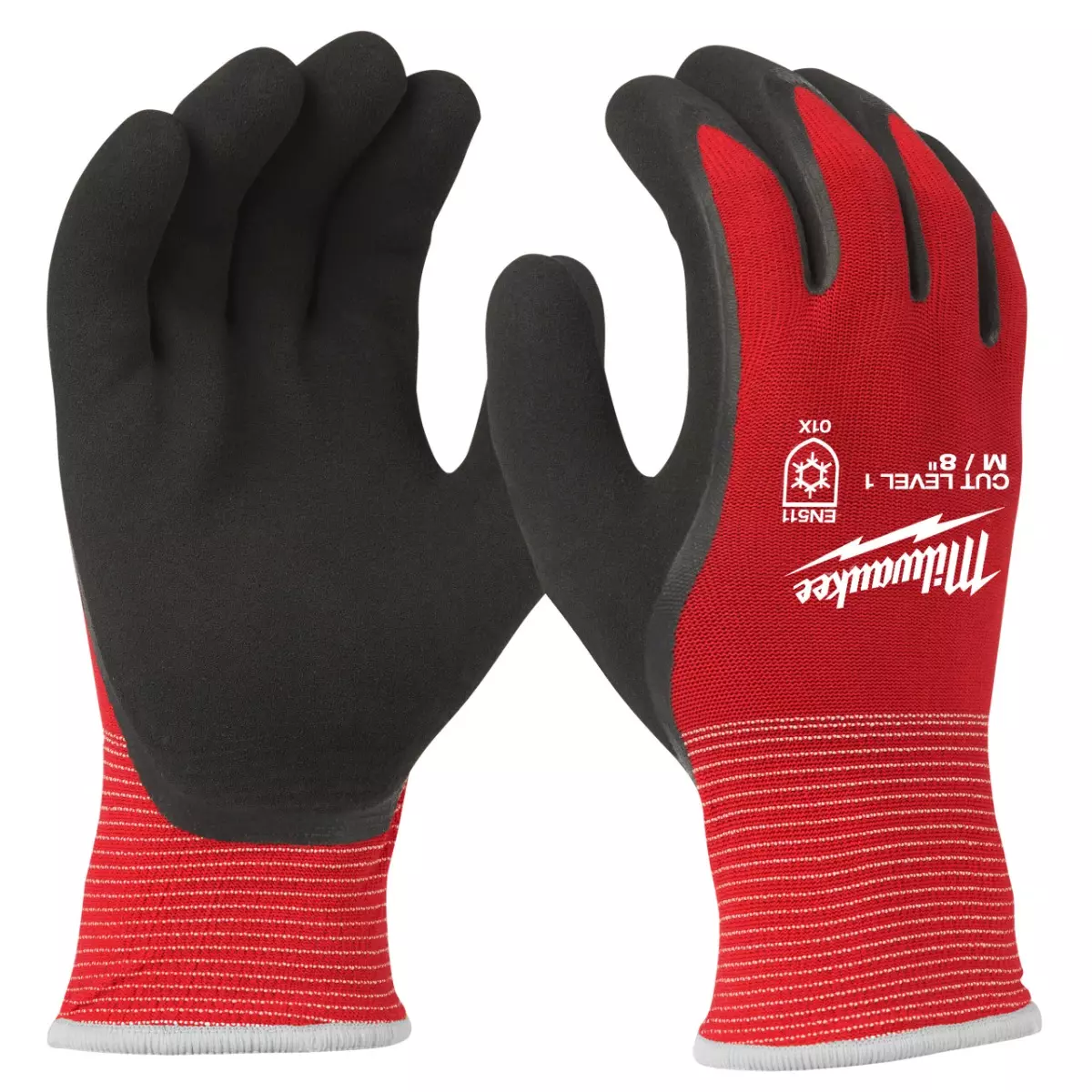 Gants d'hiver anti coupure 1/A - 9/L - 72 paires - MILWAUKEE - 4932479001