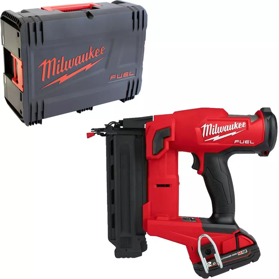 Cloueur de finition M18FN18GS-0X - MILWAUKEE - sans batterie, ni chargeur - HD Box - 4933471409
