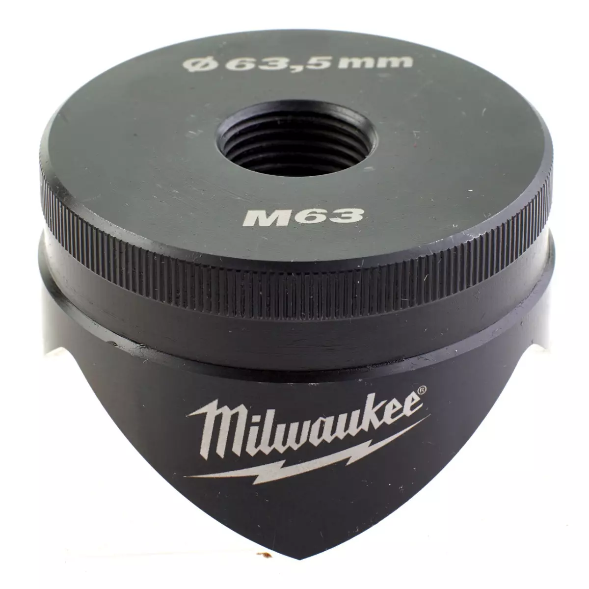 Poinçon M63 pour emporte-pièce Force Logic - 63.5 mm - 1 Pièce - MILWAUKEE - 4932430849