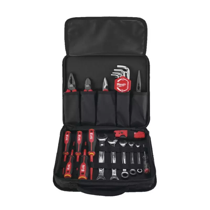 Sac 24 outils électriciens MILWAUKEE  - 4932492660