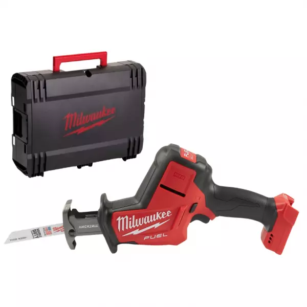 Scie sabre compacte Fuel 18V M18 FHZ-0X - MILWAUKEE - sans batterie, ni chargeur - HD-Box - 4933459887