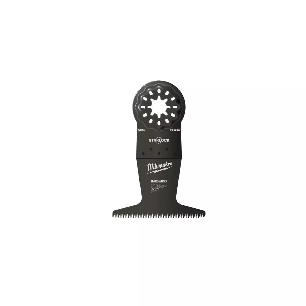 Lame plongeante multi-matériaux - 65 x 42 mm - Bois dur, PVC - MILWAUKEE - 48906015