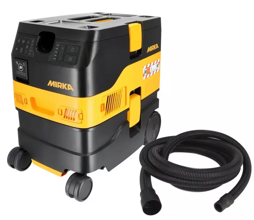 Extracteur de poussière Dexos 1217 M AFC avec tuyau de 4 m - MIRKA - MIX12171221