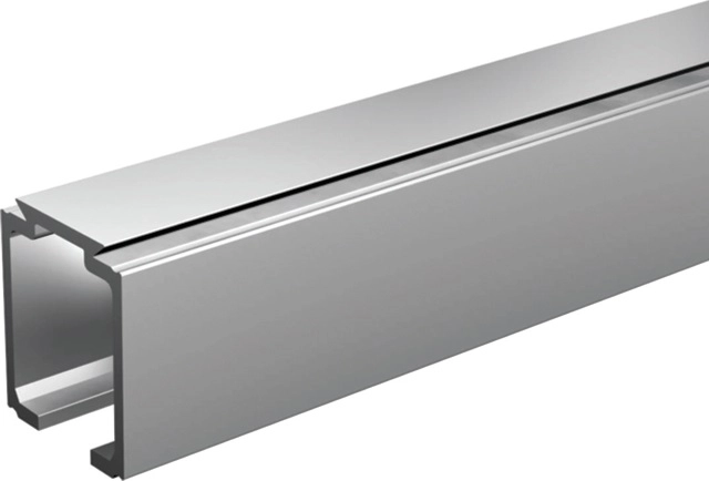 Rail alu MANTION pour SAF40/SAF80 porte 40/80 Kg - L.6 m - 11108/600