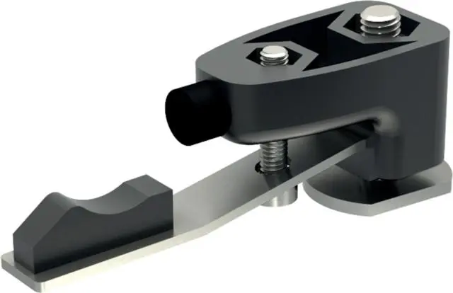 Butée à pince avec vis inox MANTION - force réglable - 11213 x A2