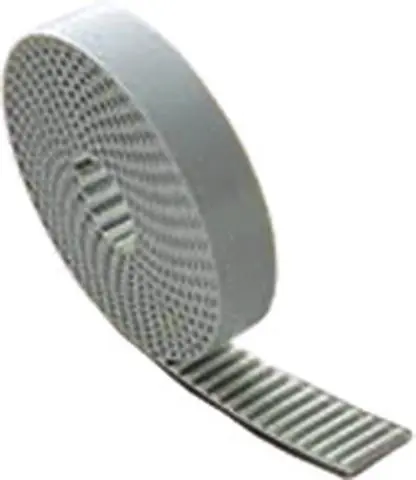 Courroie crantée/ armée MANTION pour synchronisation de vantaux - L. 5 m - 10172/500