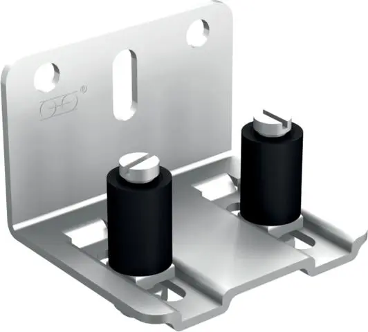 Guide reglable avec 2 olives bandage souple equerre inox pour u 25x17 et 30x30 1128