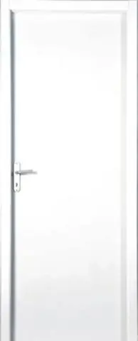 PORTE DE COMMUNICATION SIMPLE VANTAIL BASIQUE A AME ALVEOLAIRE 2040X730