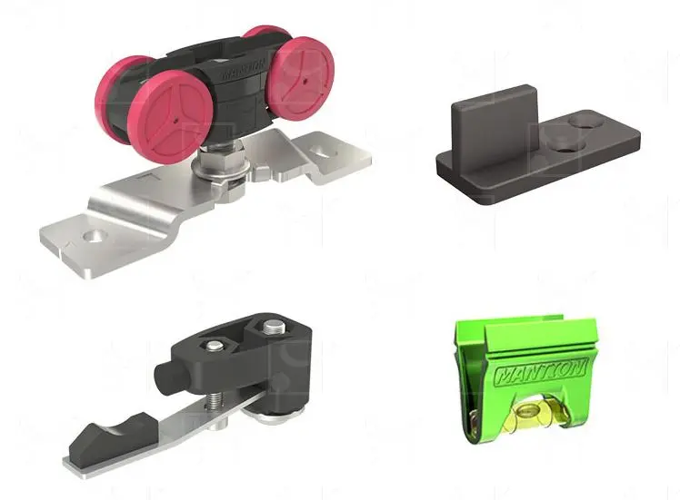 Garniture SAF MANTION pour porte 10-80 Kg - SAF10-80