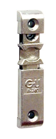 Gâche FERCO avec loquet et galet - en applique - 8-00740-00-0-1 