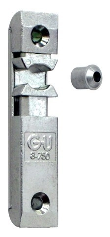 Gâche FERCO avec loquet et galet - à défoncer jeu de 4 - 8-00750-00-0-1