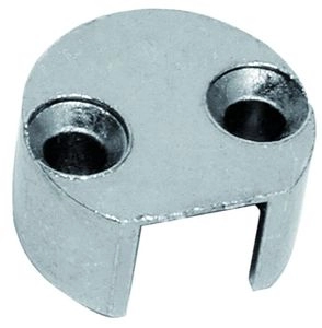 Gâche tringle d'extrémité FERCO Axe 8 mm Hauteur 13 - 0-0319A-00-0-1