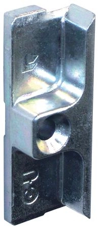 Gâche galet FERCO pour crémone Europa/Fercomatic - Feuillure 7x8x4 mm - 9-33921-00-0-1