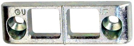 Gâche tringle 18x8 FERCO - E-19509-00-0-1