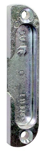 Gâche galet FERCO - Pour profil EP9 - Fraise Ø 25 mm - E-11638-00-0-1