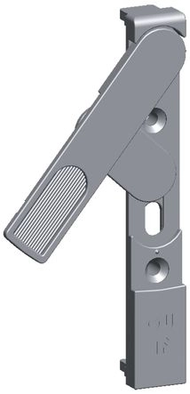 Verrou à levier renforcé 120 mm Gauche FERCO - Rainure 7/8/4 - G-21099-07-L-1