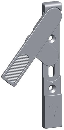 Verrou à levier renforcé 120 mm FERCO Rainure 18/3 - G-21099-18-0-1 