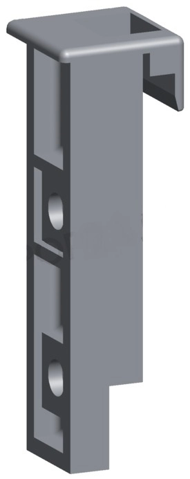 Guide de tringle PVC FERCO - E-13609-00-0-1