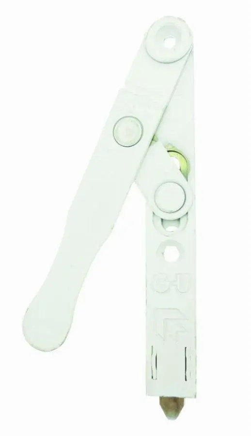 Verrou à levier 120 mm FERCO laqué Blanc - G-16890-01-0-7 