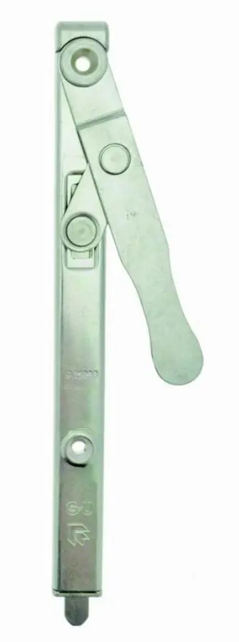 Verrou à levier 200 mm Droit FERCO Rainure 7/8X4 - G-21090-07-R-1