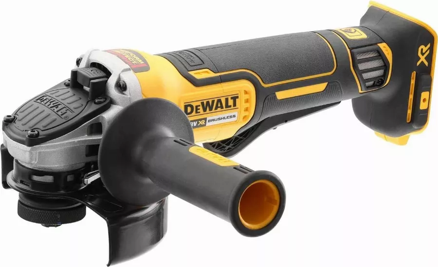 Meuleuse d'angle DEWALT 18V Ø125 mm - Interrupteur à palette - DCG406NT