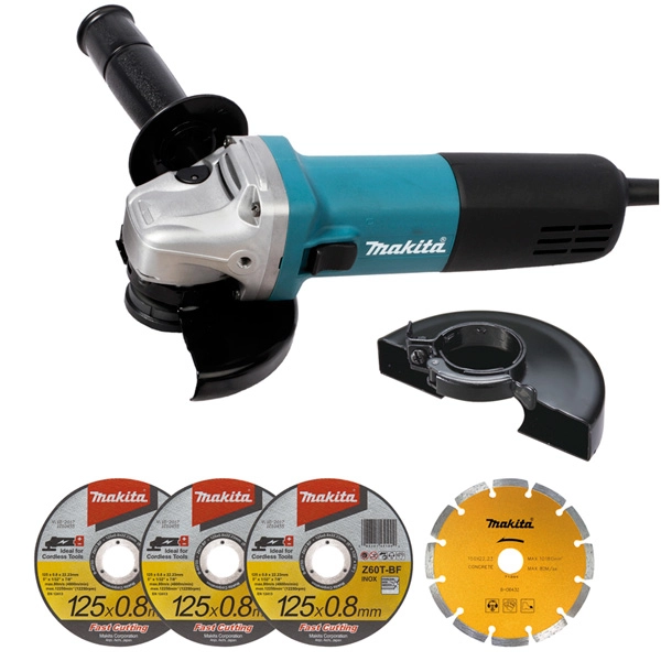 Meuleuse 125MM 840W MAKITA - 9558HNRGK1