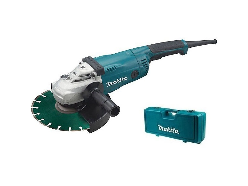 Meuleuse MAKITA 230MM 2400W Coffret + Disque - GA9030KDX2