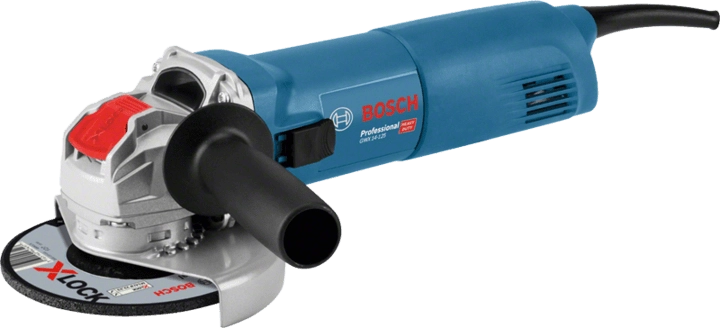 Meuleuse BOSCH X-Lock GWX 14-25 - 1400W Ø125 mm - 06017B7000