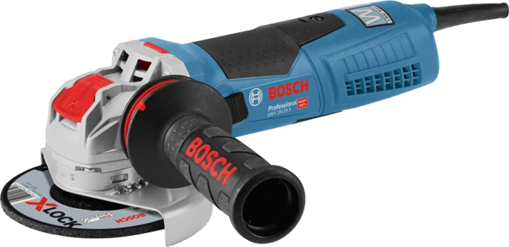 Meuleuse BOSCH X-Lock GWX 19-25 S - 1900W Ø125 mm - 06017C8002
