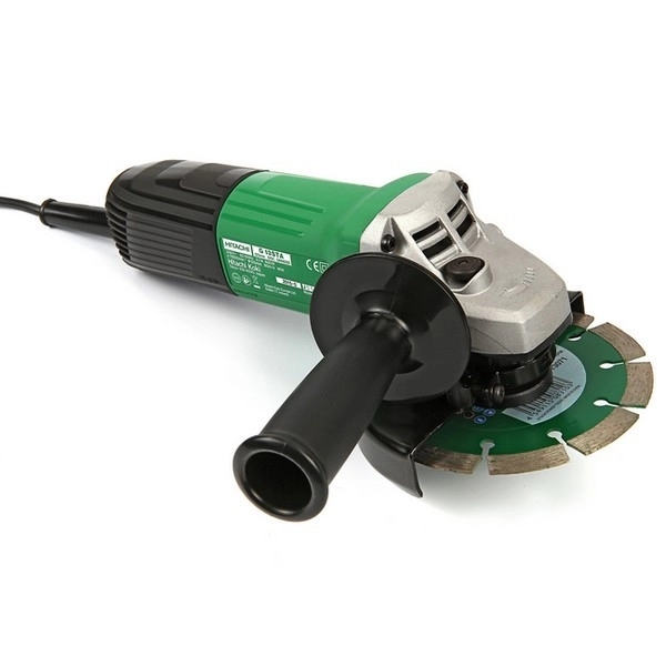 Meuleuse HITACHI HIKOKI Ø125 mm 600W - G13STAS