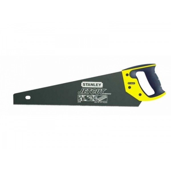 Scie égoïne Jetcut Laminator STANLEY 450 mm - 2-20-180 