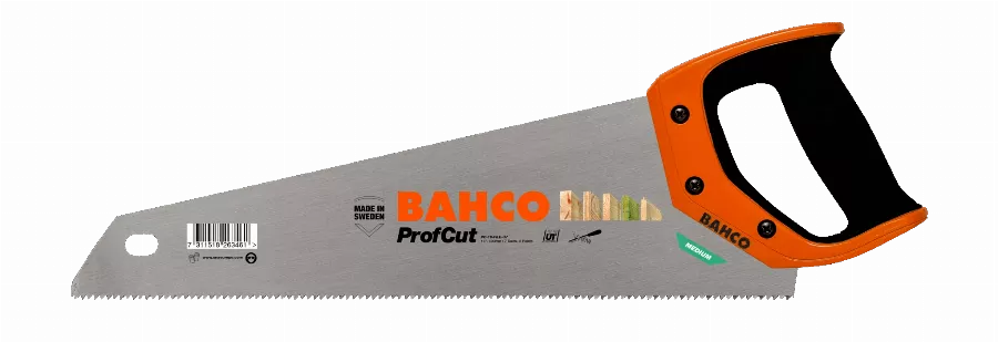 Scie égoïne réaffûtable BAHCO - 400 mm - PC-16-FILE-U7