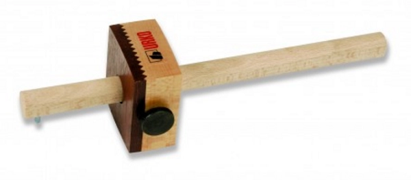 Trusquin URKO - bois de hêtre - blocage par vis - 550