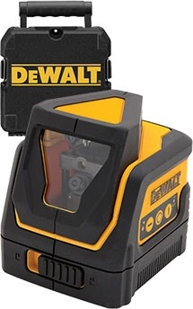 Laser 360° + faisceau vertical  DEWALT - Mallette de transport - DW0811 