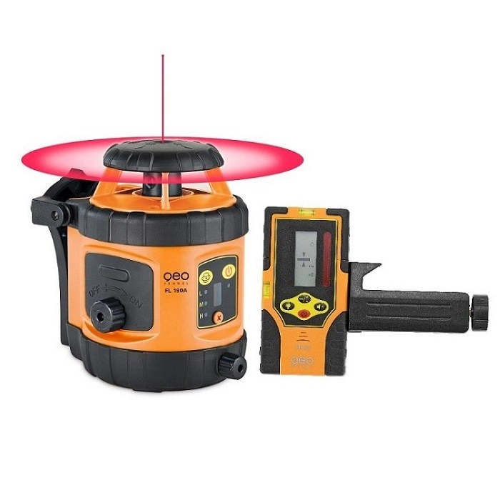  Laser maçon FL190A - GEO FENNEL - Rotatif automatique - 292190