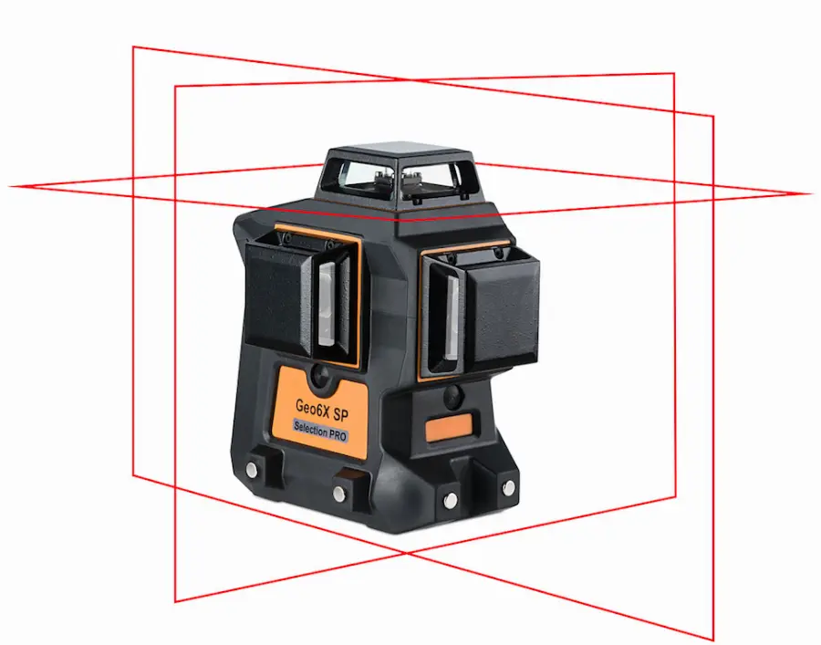 Laser GEO-FENNEL Multi-fonctions pour tous types de travaux en intérieur - Geo6X SP - 534000