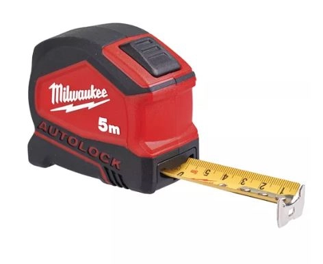 Mètre à ruban Autolock 5mx25mm MILWAUKEE - 4932464663