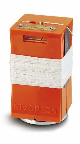 Fil à plomb Nivoplon STANLEY 10m x Ø1 mm 335 gr - 0-03-804