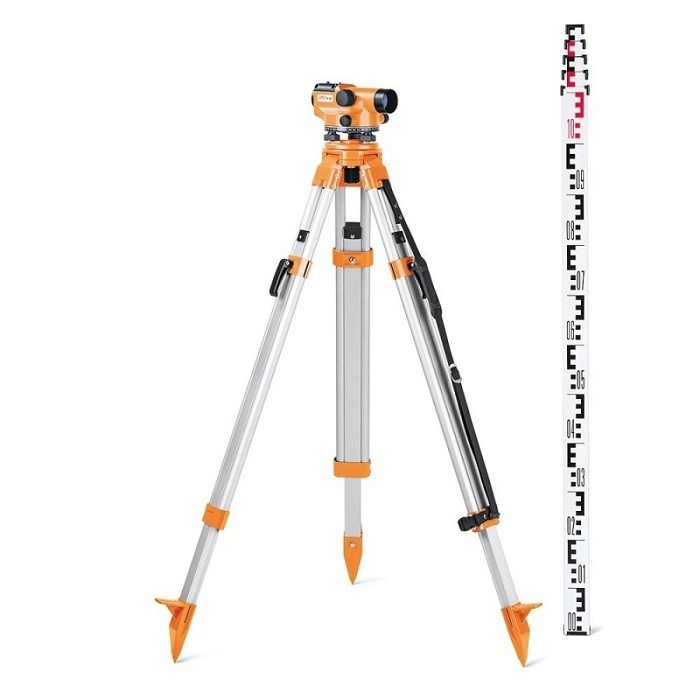  Pack niveau optique N32 SET + trépied + mire GEO FENNEL- Grossissement 32 x - 200532