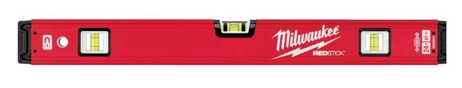 Niveau tubulaire Redstick Premium 60 cm magnétique MILWAUKEE - 4932459063