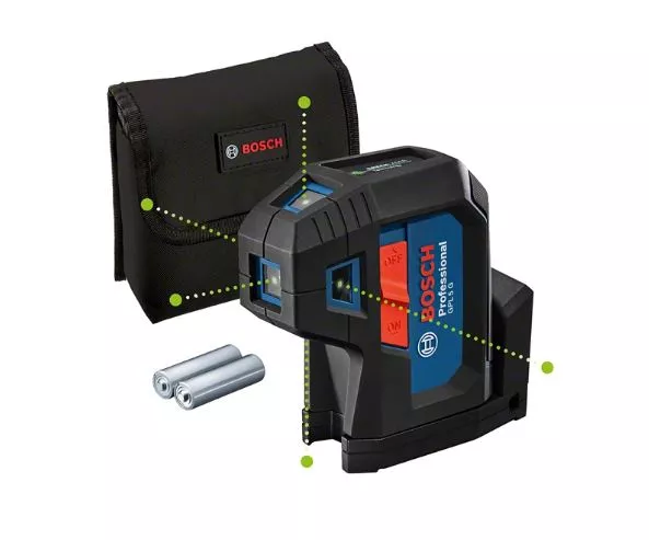 Laser 5 points GPL 5 Expert BOSCH - 0601066P00