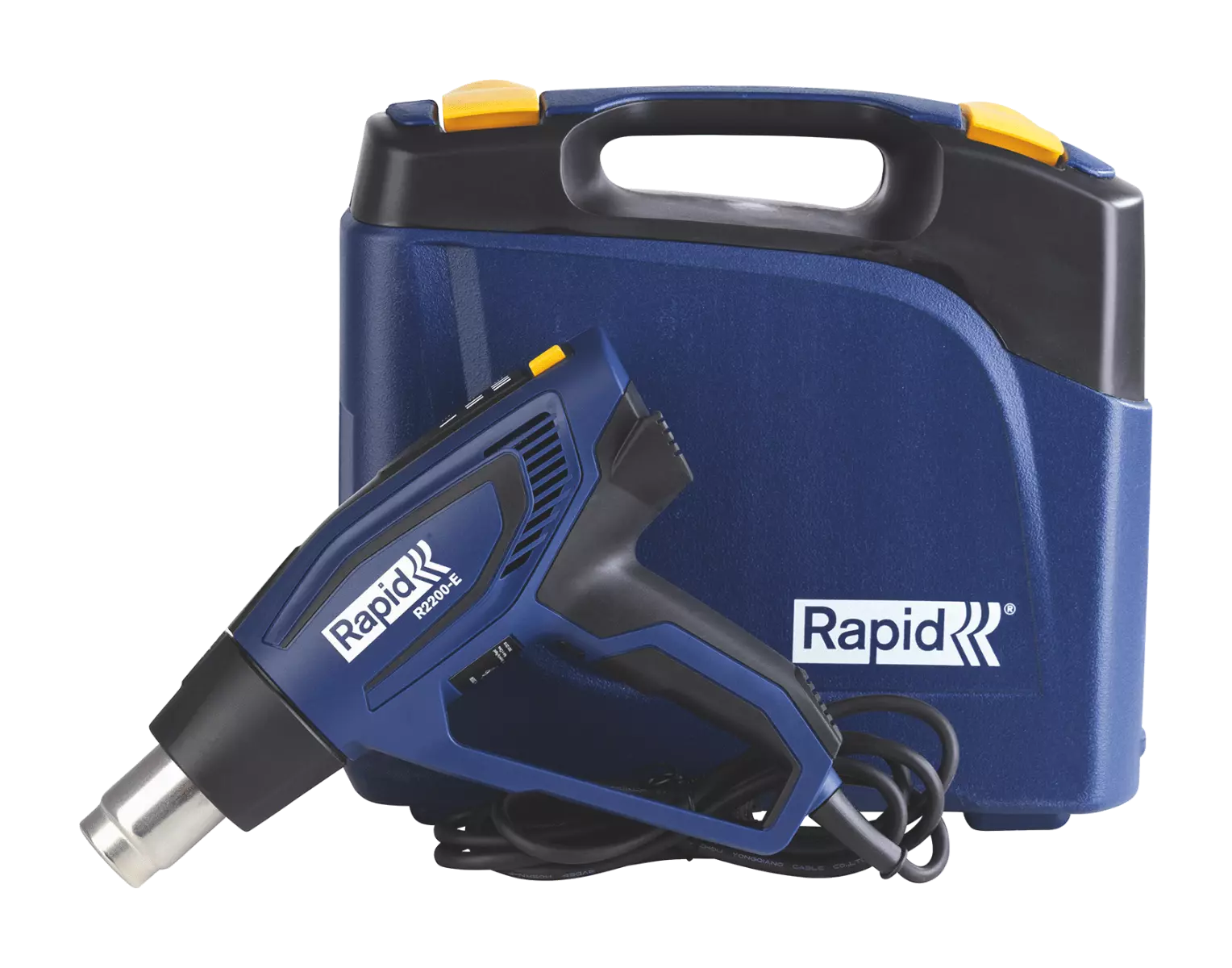 Pistolet à air chaud Rapid R2200-E - 2200 W - RAPID-ISABERG - Coffret - 5001353